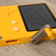 The Playdate’s crank feels incredibly solid with enough resistance to provide fine control when it’s actually used in games.
